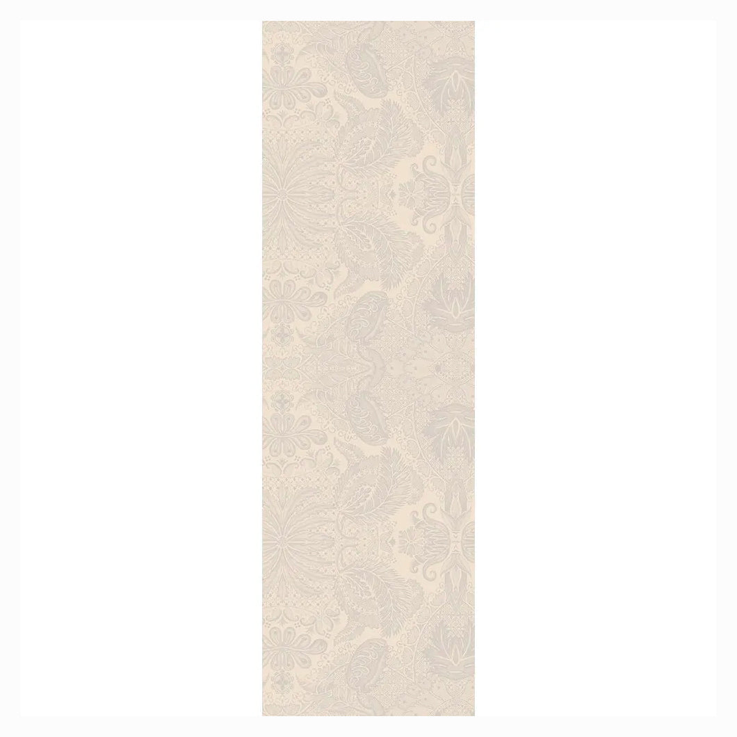 Garnier Thiebaut Mille Isaphire Parchemin Jacquard Table Runner