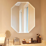 Cresent Octagon Wall Mirror