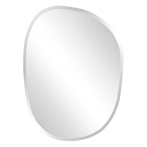 Cresent Asymmetrical Wall Mirror