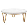 Burks Marble Cake Stand