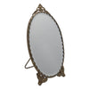 Angel Antique Oval Table Mirror