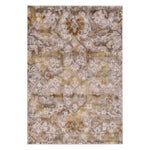 Feizy Cannes Gray Yellow Machine Woven Rug