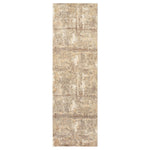 Feizy Parker Ivory Gray Machine Woven Rug