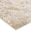 Feizy Parker Silver Ivory Machine Woven Rug