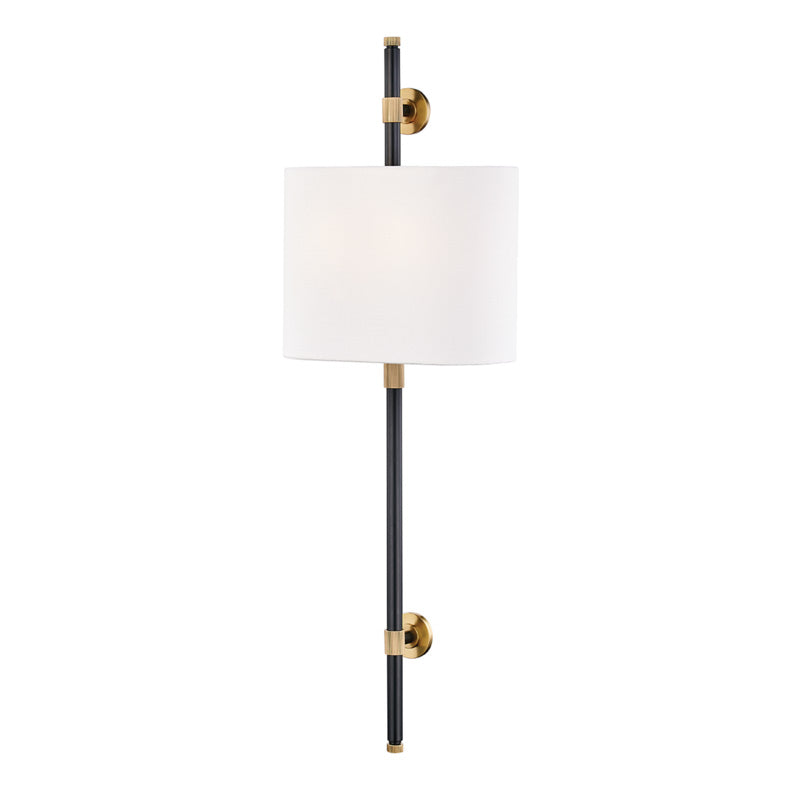 Hudson Valley Bowery 2-Light Wall Sconce