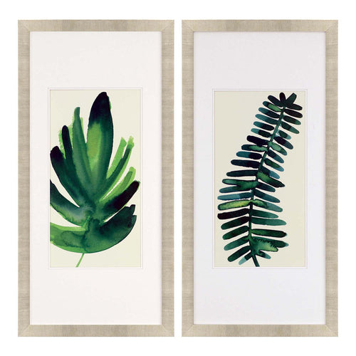 Johnson Palm Leaves I Framed Art Set of 2