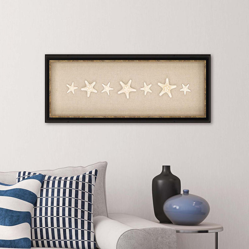 Knobby Starfish Framed Art
