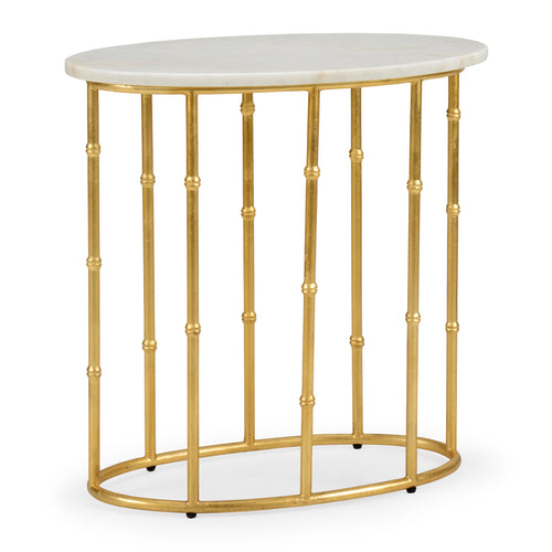Chelsea House Mallow Bamboo Side Table