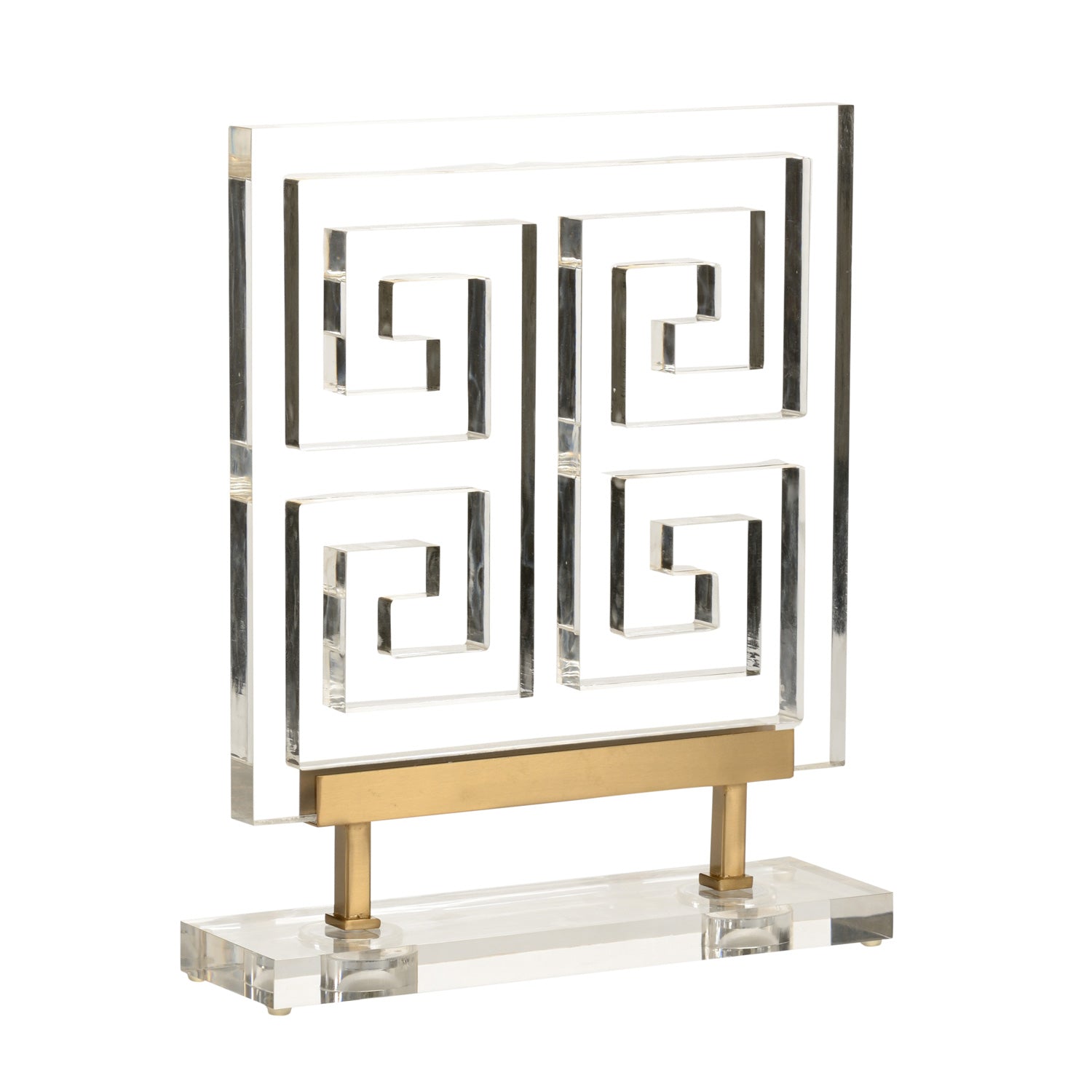 Greek Key Decorative Object