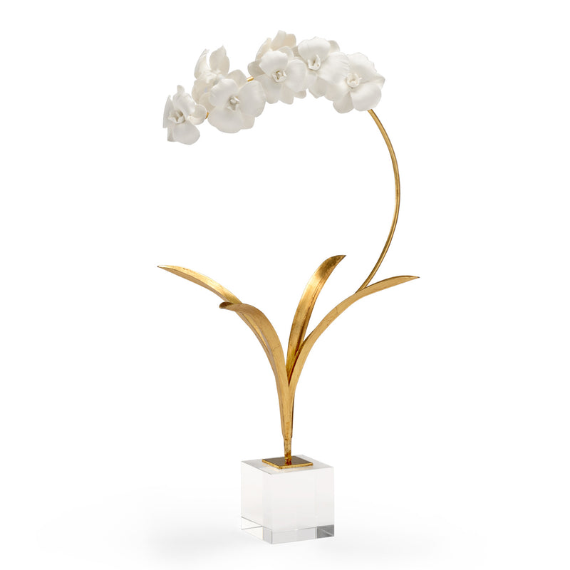 Chelsea House Orchid Decorative Object