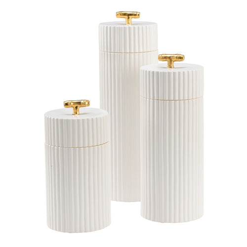 Chelsea House Bamboo Canister Set Of 3