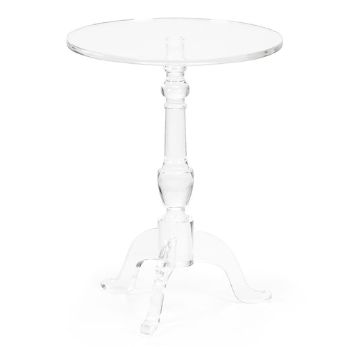 Chelsea House Aryclic Pedestal Side Table