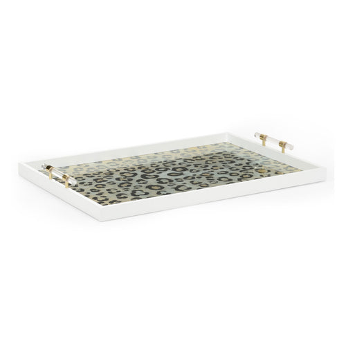 Chelsea House Leopard Patterned Tray