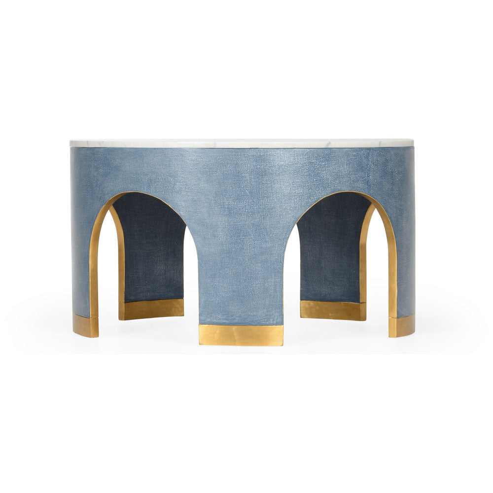 Chelsea House Aqueduct Cocktail Table