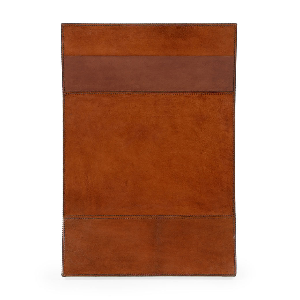 Chelsea House Leather Side Table