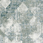 Feizy Atwell Green Multi Machine Woven Rug