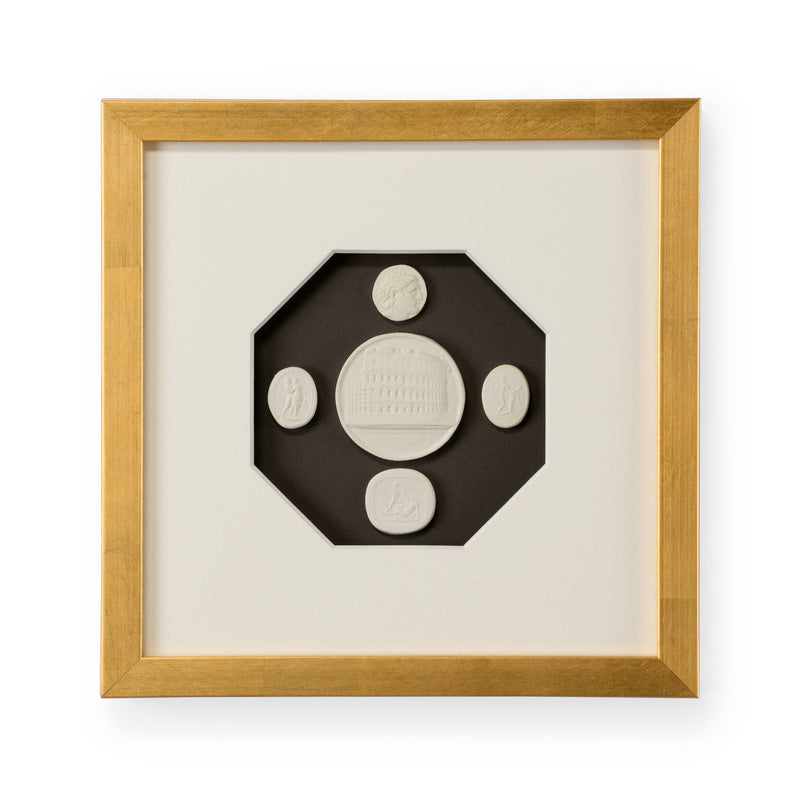 Chelsea House The Grand Tour Intaglios Iii Framed Wall Art