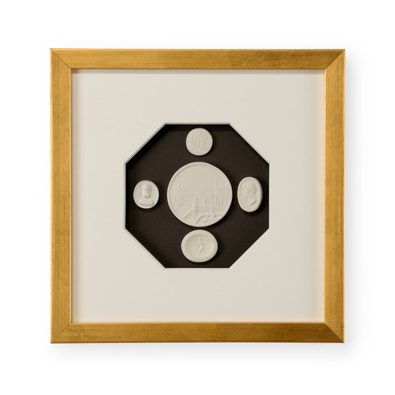 Chelsea House The Grand Tour Intaglios Iv Framed Wall Art