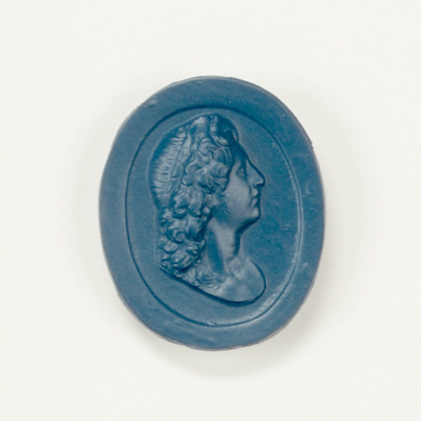 Chelsea House Intaglios Blue Ii Framed Wall Art