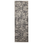 Feizy Kano Charcoal Ivory Machine Woven Rug