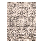 Feizy Kano Charcoal Ivory Machine Woven Rug
