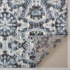 Feizy Ainsley Charcoal Blue Machine Woven Rug