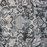 Feizy Ainsley Charcoal Tan Machine Woven Rug