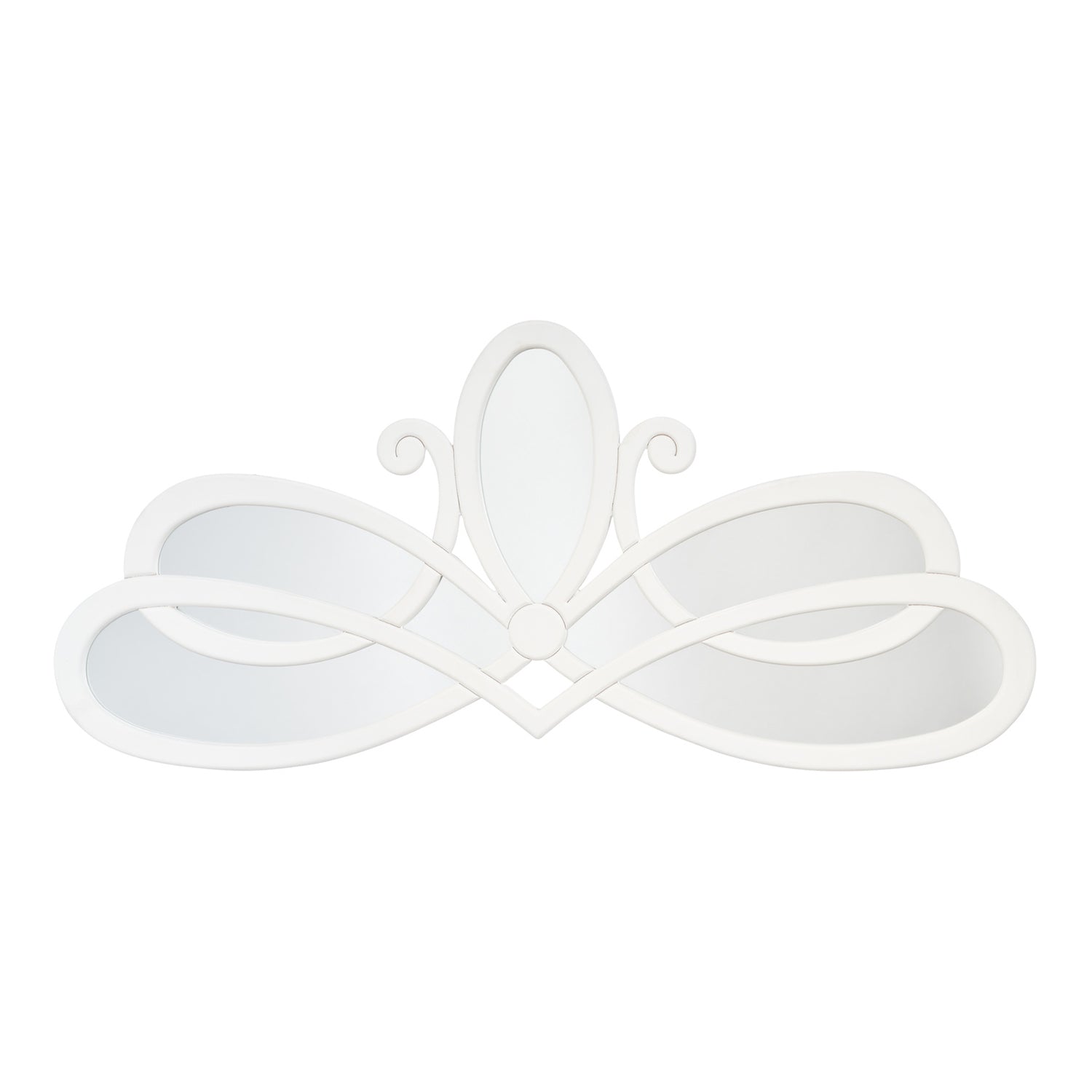 Lifestyle by Jamie Young Burke Scroll Mirror