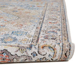 Feizy Armant Ivory Multi Machine Woven Rug