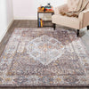 Feizy Armant Gray Multi Machine Woven Rug