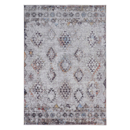 Feizy Armant Sand Multi Machine Woven Rug