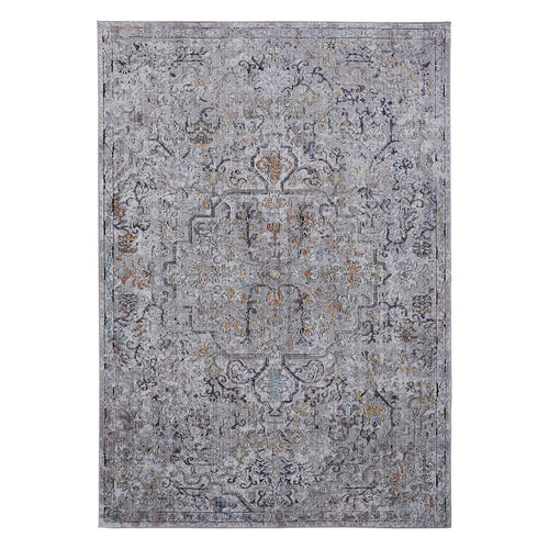 Feizy Armant Gray Machine Woven Rug