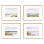 Coggins Marshes Framed Art Set of 4