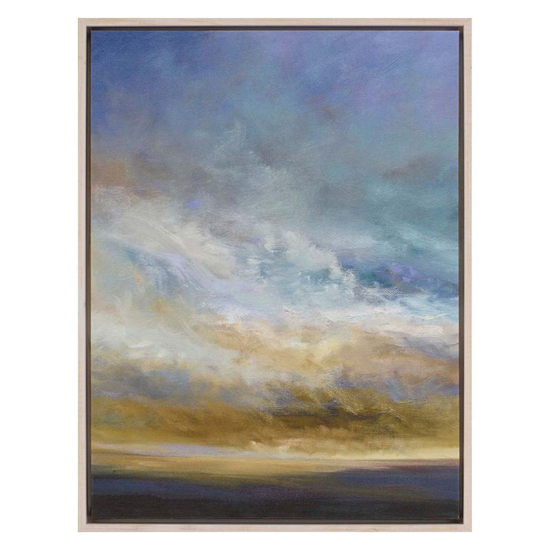 Finch Coastal Clouds I Canvas Art