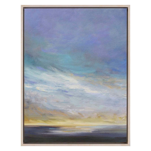 Finch Coastal Clouds II Canvas Art