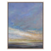 Finch Coastal Clouds III Canvas Art
