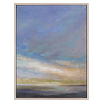 Finch Coastal Clouds III Canvas Art