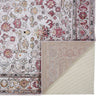Feizy Armant Pink Ivory Machine Woven Rug