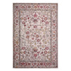 Feizy Armant Pink Ivory Machine Woven Rug