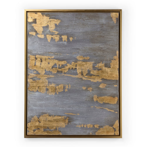 Wildwood Gilded Storm Framed Painting