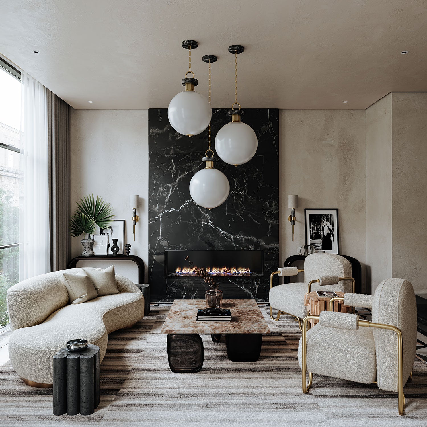 Corbett Lighting Solstice Wall Sconce