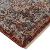 Feizy Caprio Rust Machine Woven Rug