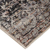 Feizy Caprio Blue Rust Machine Woven Rug
