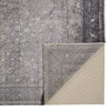 Feizy Sarrant Charcoal Machine Woven Rug