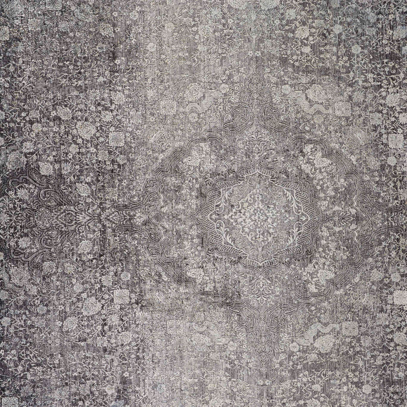 Feizy Sarrant Charcoal Machine Woven Rug