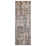 Feizy Waldor Gold Sterling Machine Woven Rug