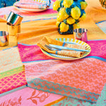 Garnier Thiebaut Mille Saris Pendjab Jacquard Tablecloth