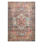 Feizy Percy Gray Multi Machine Woven Rug