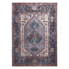 Feizy Percy Blue Gray Machine Woven Rug