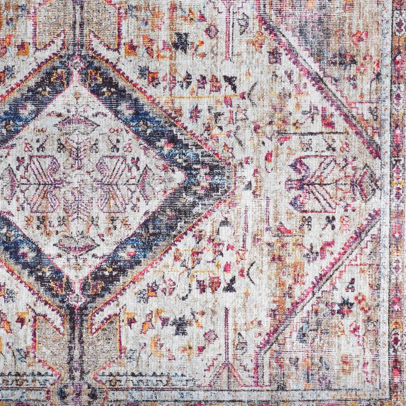 Feizy Percy Multi Machine Woven Rug